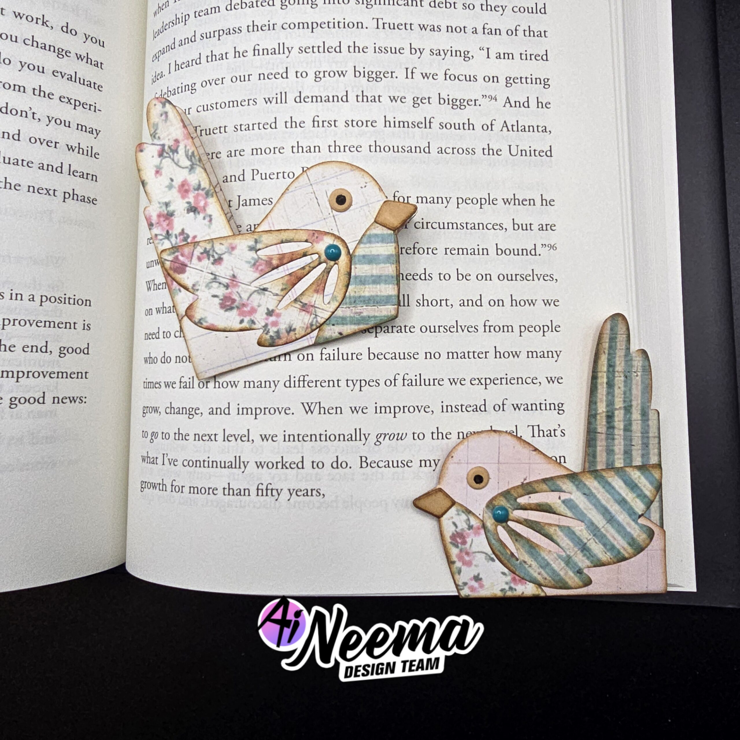 6209 - Corner Bird Bookmark - Image 9
