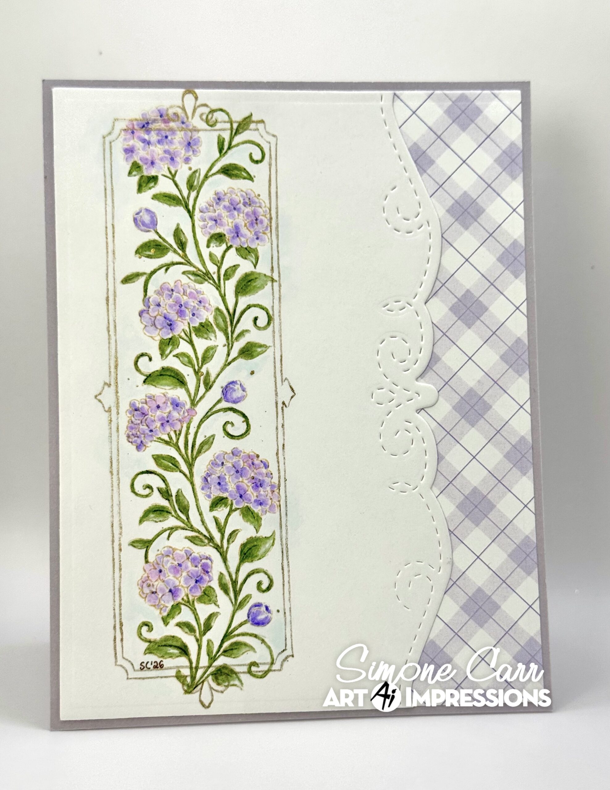 6219 - Hydrangea Margin Set - Image 4