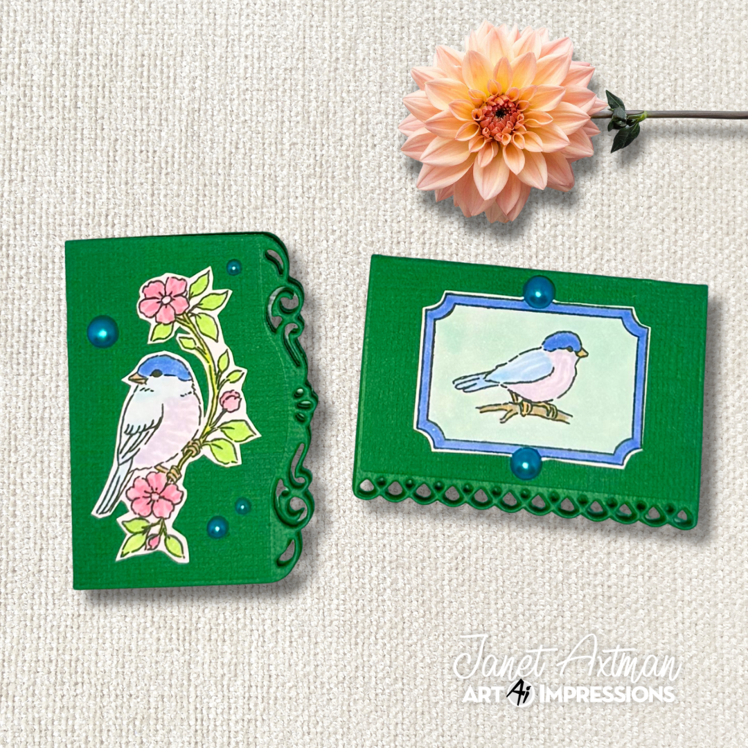 6230 - Mini Decorative Bookmark Set - Image 3
