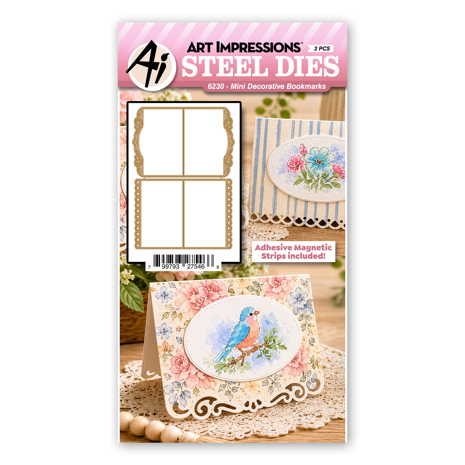 6230 - Mini Decorative Bookmark Set