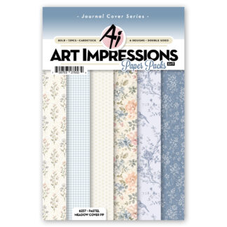 6237 - Pastel Meadow Cover PP