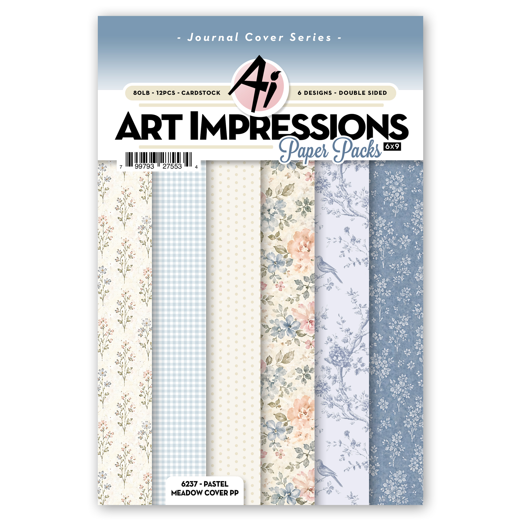 6237 - Pastel Meadow Cover PP