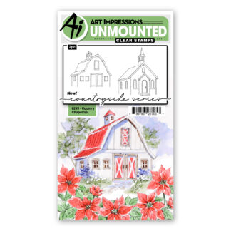 6249 - Country Chapel Set