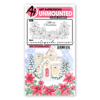 6253 - FG Poinsettia Border