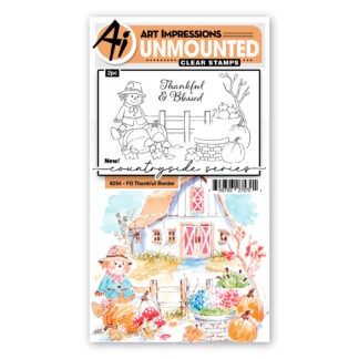 6254 - FG Thankful Border