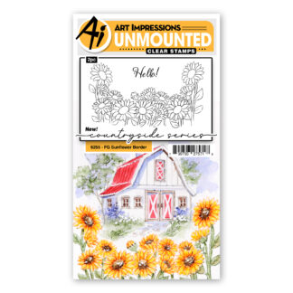 6255 - FG Sunflower Border