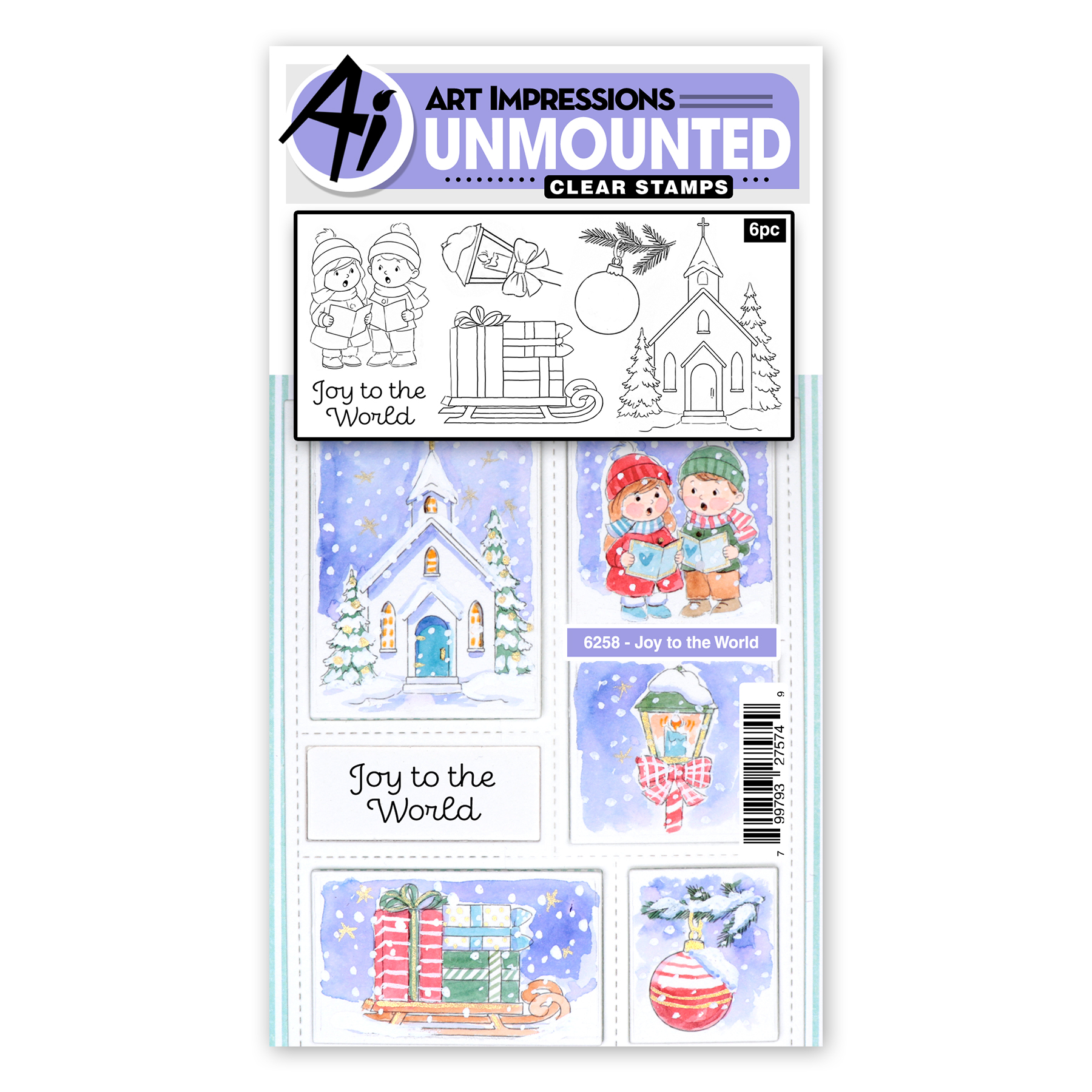 6258 - ST Joy to the World