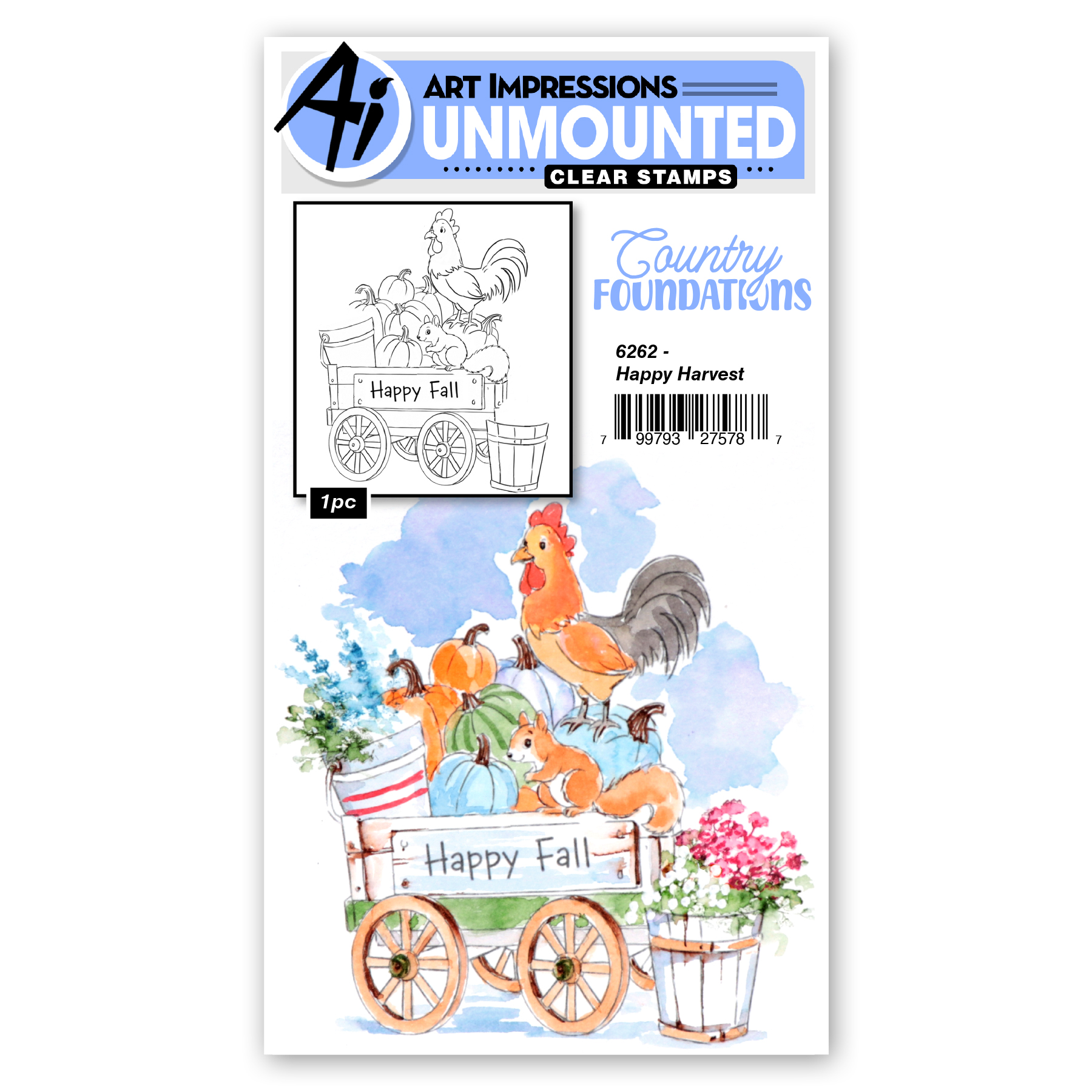6262 - Happy Harvest